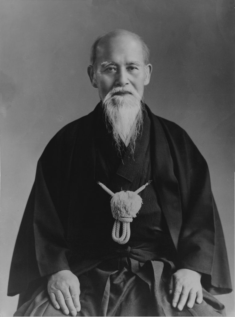 Morihei Ueshiba (O’Sensei)