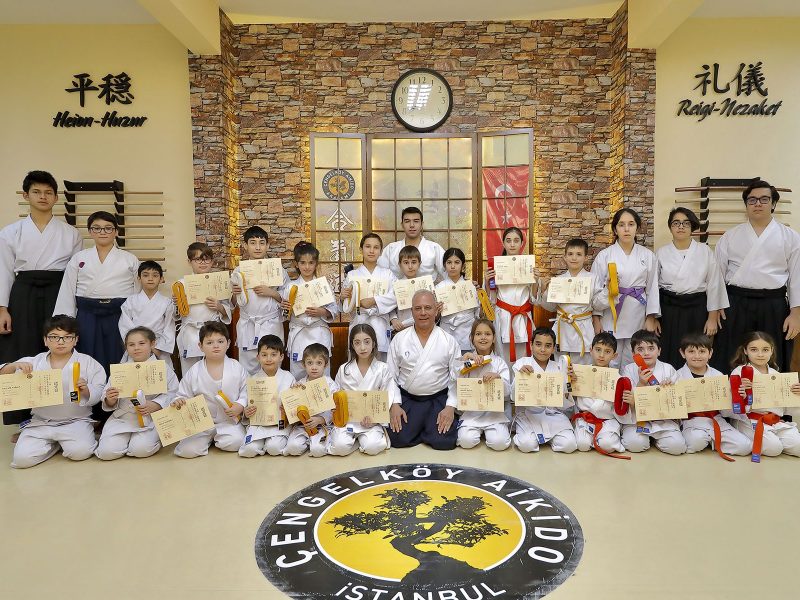 Çocuk Aikido Diploma Resmi
